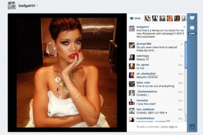 Rihanna lehet a Chanel új arca