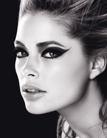 Tavaszi sminktrend-Drámai tekintet