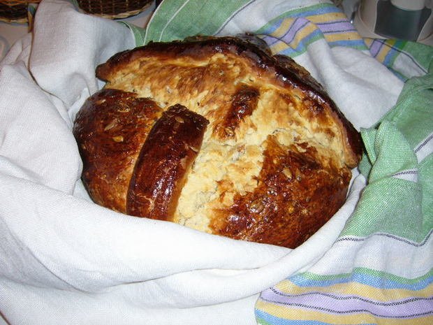 Bajor cipó magyar módra