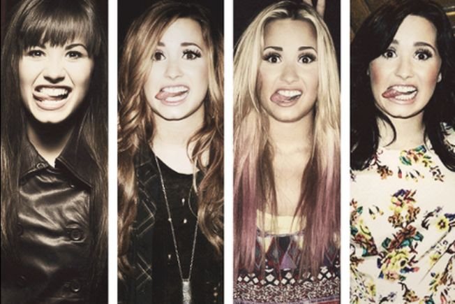 A képeken, az életben