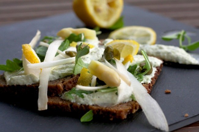 Napi mosoly: spárgakrémes szendvics