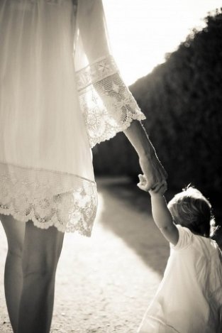 Kisgyermekkel egyedül? Menni fog!