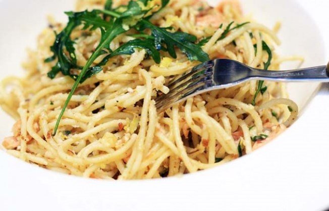 Mai mosoly: lazacos spagetti-favorit