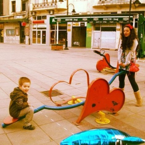 Játszótéri küzdőtér