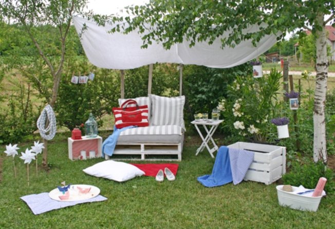 Vakációzzunk a kertben!