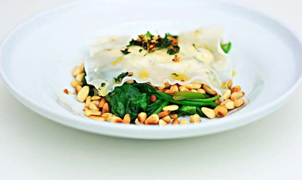 Mai mosoly: háromsajtos ravioli