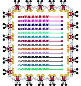 Színes, Disney-s kiegészítők gyerekeknek