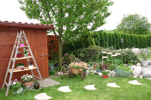 Kedvcsináló kertszépítés