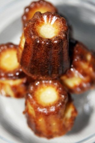 Mai mosoly: canelé