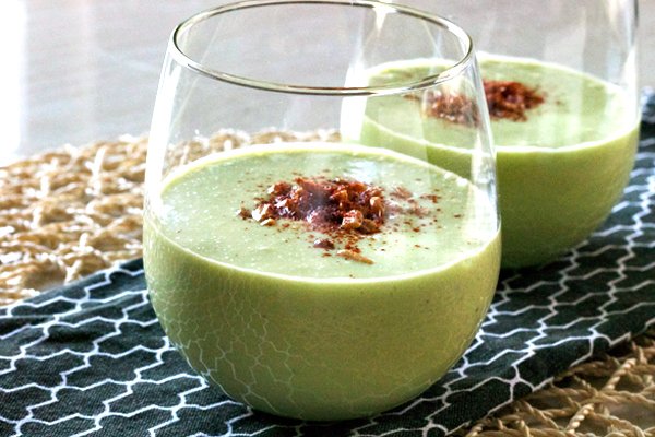 Baba - Mama Fitt: uborkás avokadoleves