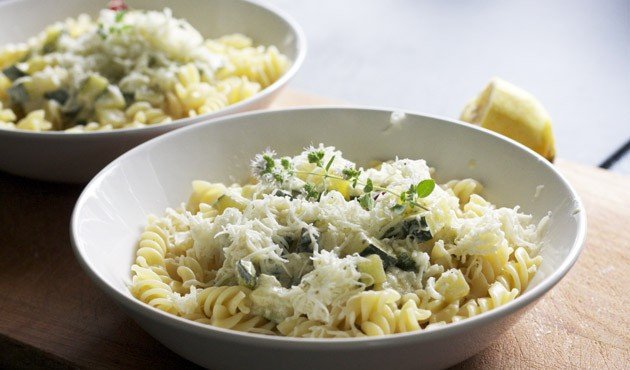 Mai mosoly: cukkinis tészta