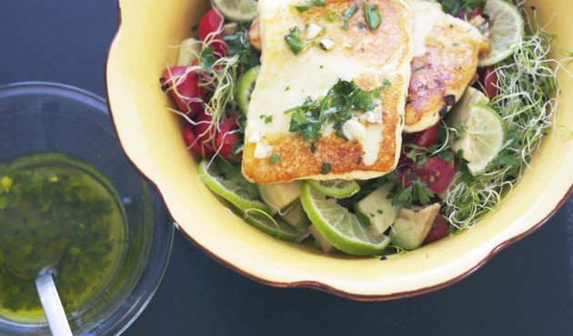 Mai mosoly: nyári avocado saláta