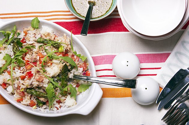 Mai mosoly: önkiszolgáló tonhalsaláta