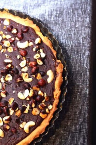 Mai mosoly: Nutella torta