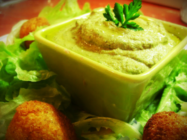 Cukkinis tökmagkrém