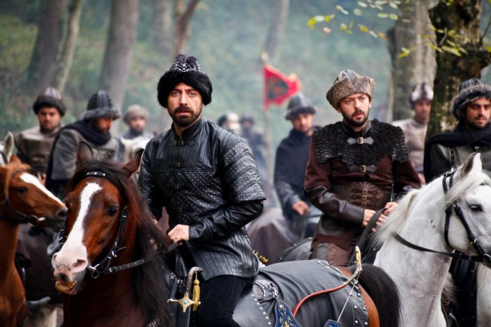 Hősök, ízek, Szulejmán