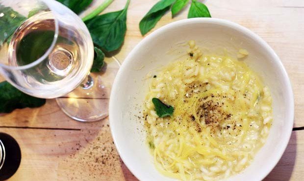 Mai mosoly: risotto project