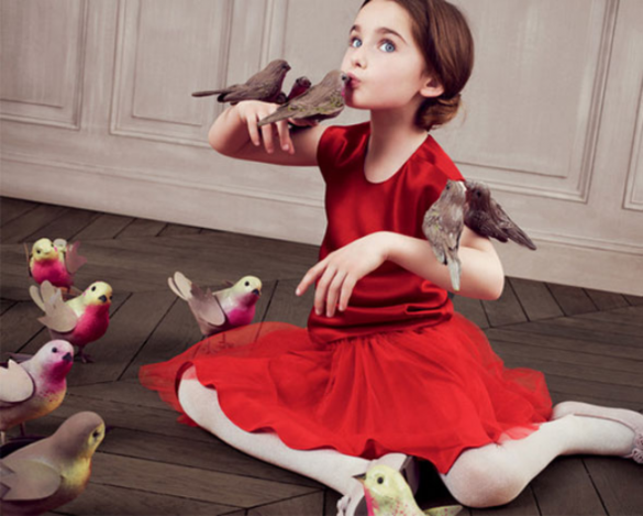 Baby Dior szárnyra kapott