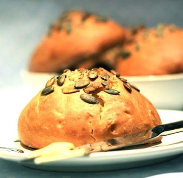 Mai mosoly: joghurtos zsemle, ellenállhatatlan