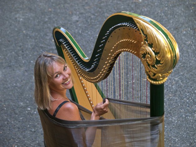 15. Jubileumi Gödöllői Nemzetközi Hárfafesztivál