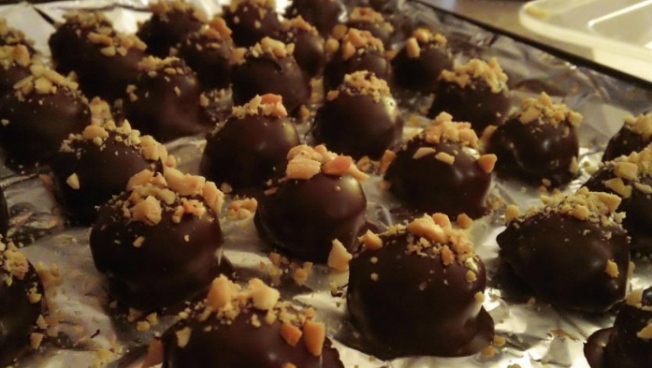 Fittanyuka: zserbógolyó