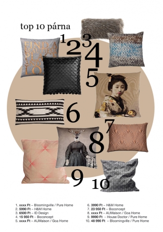 Top 10 párna