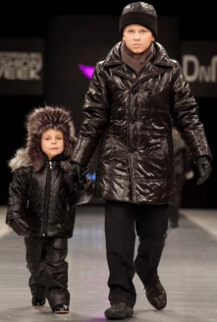 Kabáttrend a kicsiknek