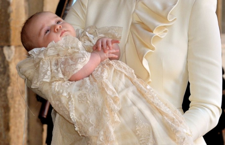 A Kis György herceg keresztelőjére