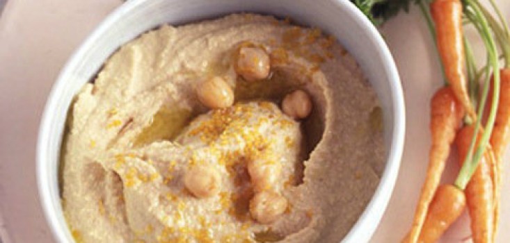 Csicseriborsó krém