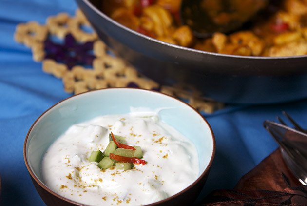 Mai mosoly: csirkés jalfrezi