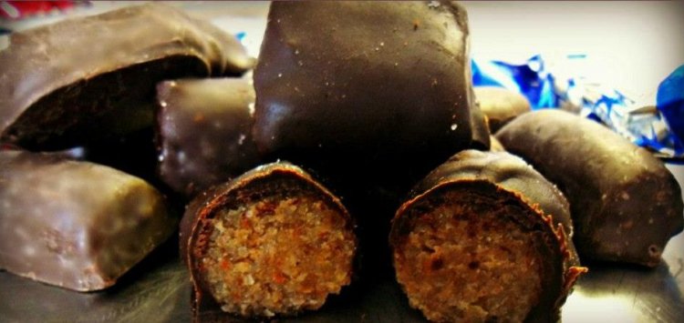 Narancsos-Marcipános Szaloncukor