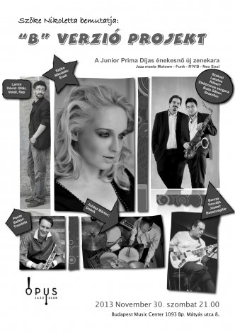 Szőke Nikoletta új formációja!