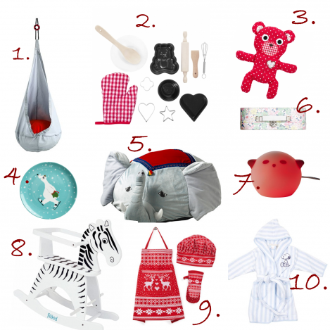 10 ajándéktipp gyermekeknek