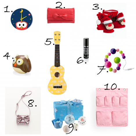 10 ajándékötlet iskolásoknak