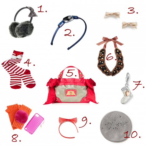 10 Ünnepi kiegészítő lányoknak