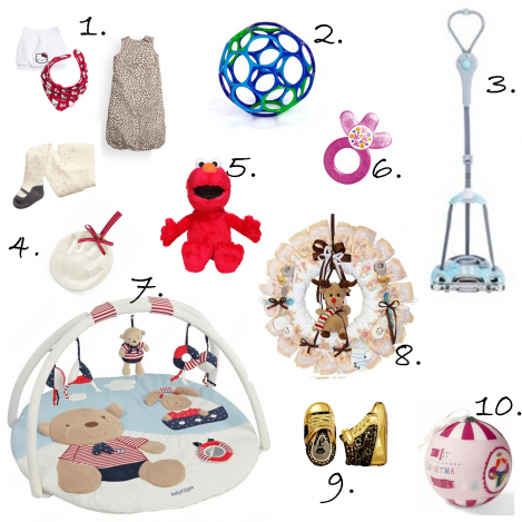 10 ajándék ötlet újszülöttnek