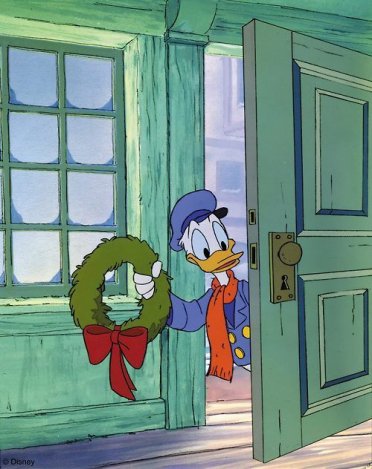 Nincs karácsony Donald kacsa nélkül