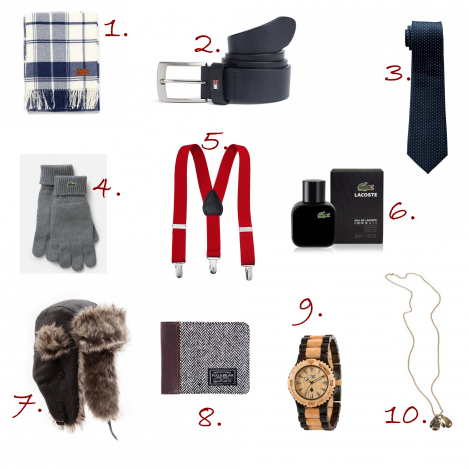 10 Ünnepi kiegészítő fiúknak