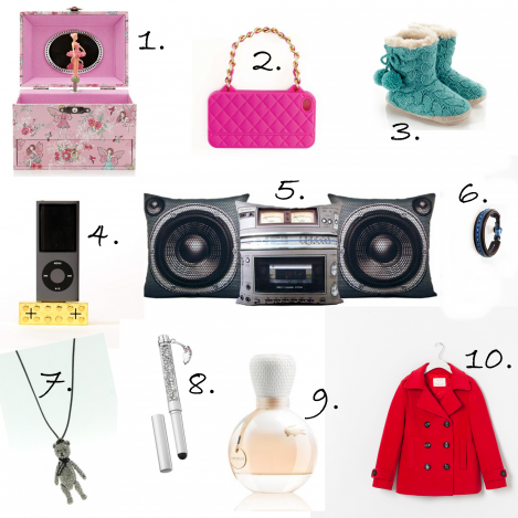 10 ajándékötlet tinédzsereknek