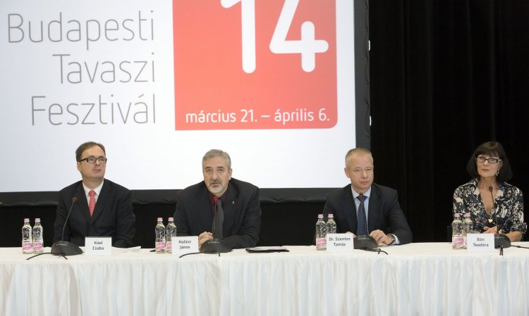 Megújul a Budapesti Tavaszi Fesztivál!