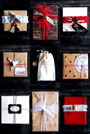 Stílusosan  csomagolj!