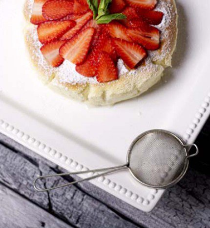 Mai mosoly: sajttorta másképp