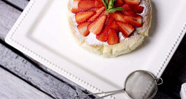 Mai mosoly: sajttorta másképp