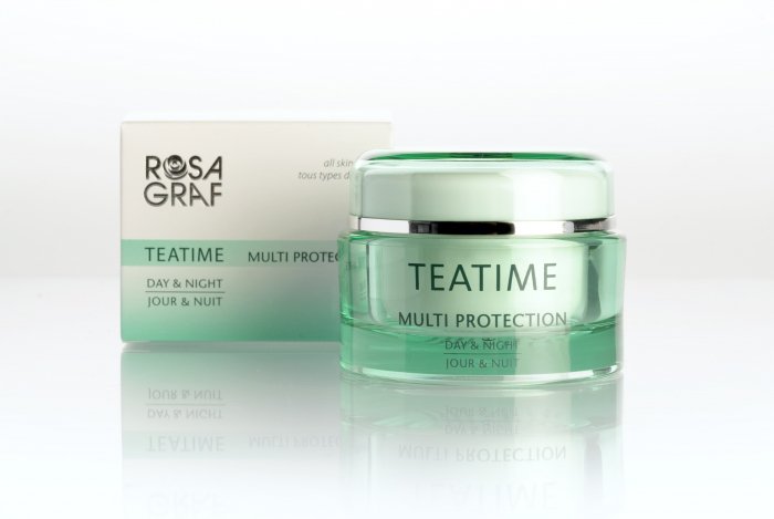 Rosa Graf teával hidratál