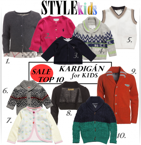 Designer gyerek kardigánok 20.000 Ft alatt