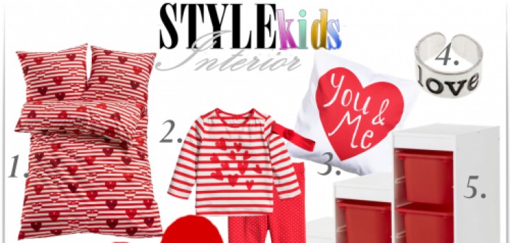 Kids Interior  - Valentin nap