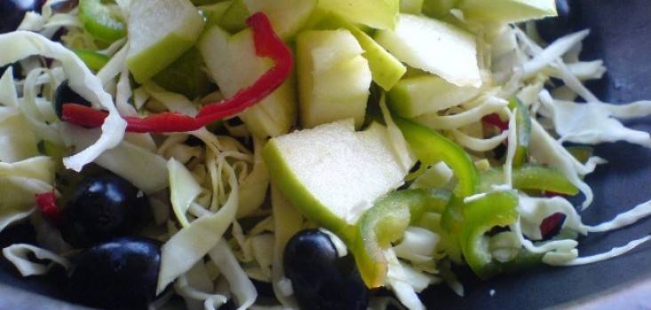 Téli vitaminsaláta