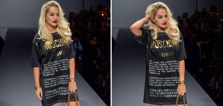 Hírességek a divathét kifutóin