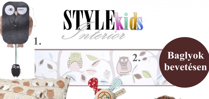 Kids Interior - Baglyok bevetésen