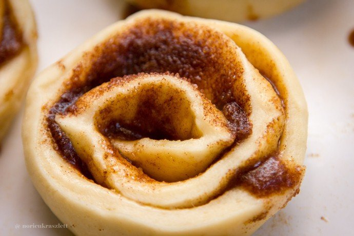 Fahéj illatú reggelek